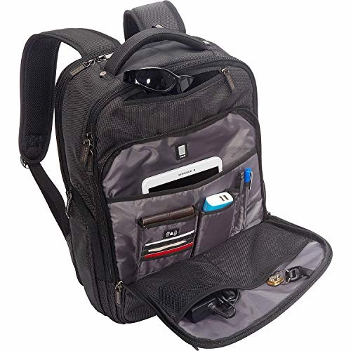 Kenneth Cole Reaction Brooklyn Commuter 16" Backpack Pink Dot Charcoal One Size