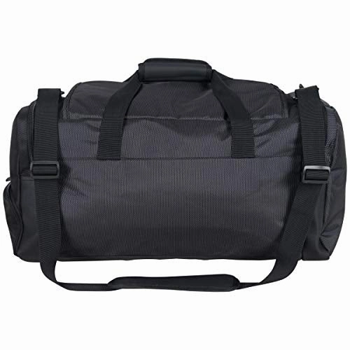 Kenneth Cole Reaction Brooklyn RFID Duffel Bag, Pink Dot Charcoal One Size