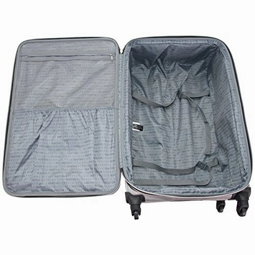 Kenneth Cole Reaction Lincoln Square 28" 1680D Polyester Expandable 4-Wheel Upright Pullman, Red