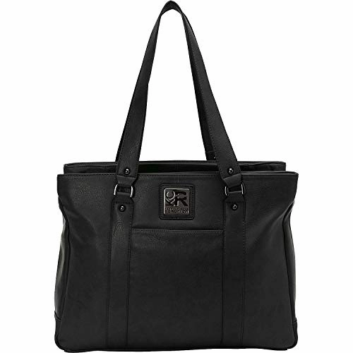 Kenneth Cole Reaction Luggage Hit Women's Pebbled Faux Leather Triple Compartment 15" Laptop