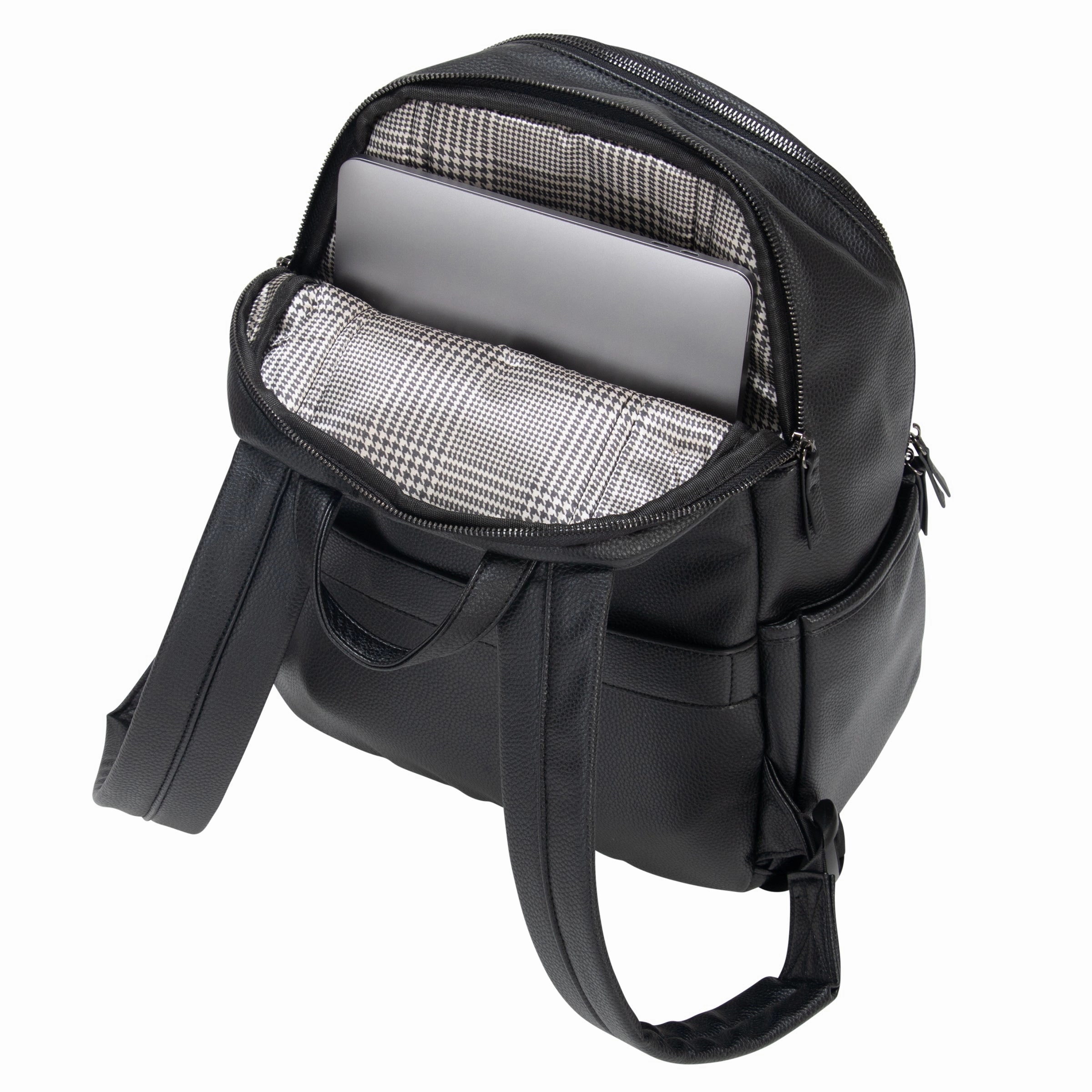 Kenneth Cole Reaction Marley Vegan Leather 15" Laptop Backpack