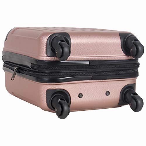 Kenneth Cole Reaction Renegade 16" Hardside Expandable 4-Wheel Spinner Mini Carry-on Luggage,