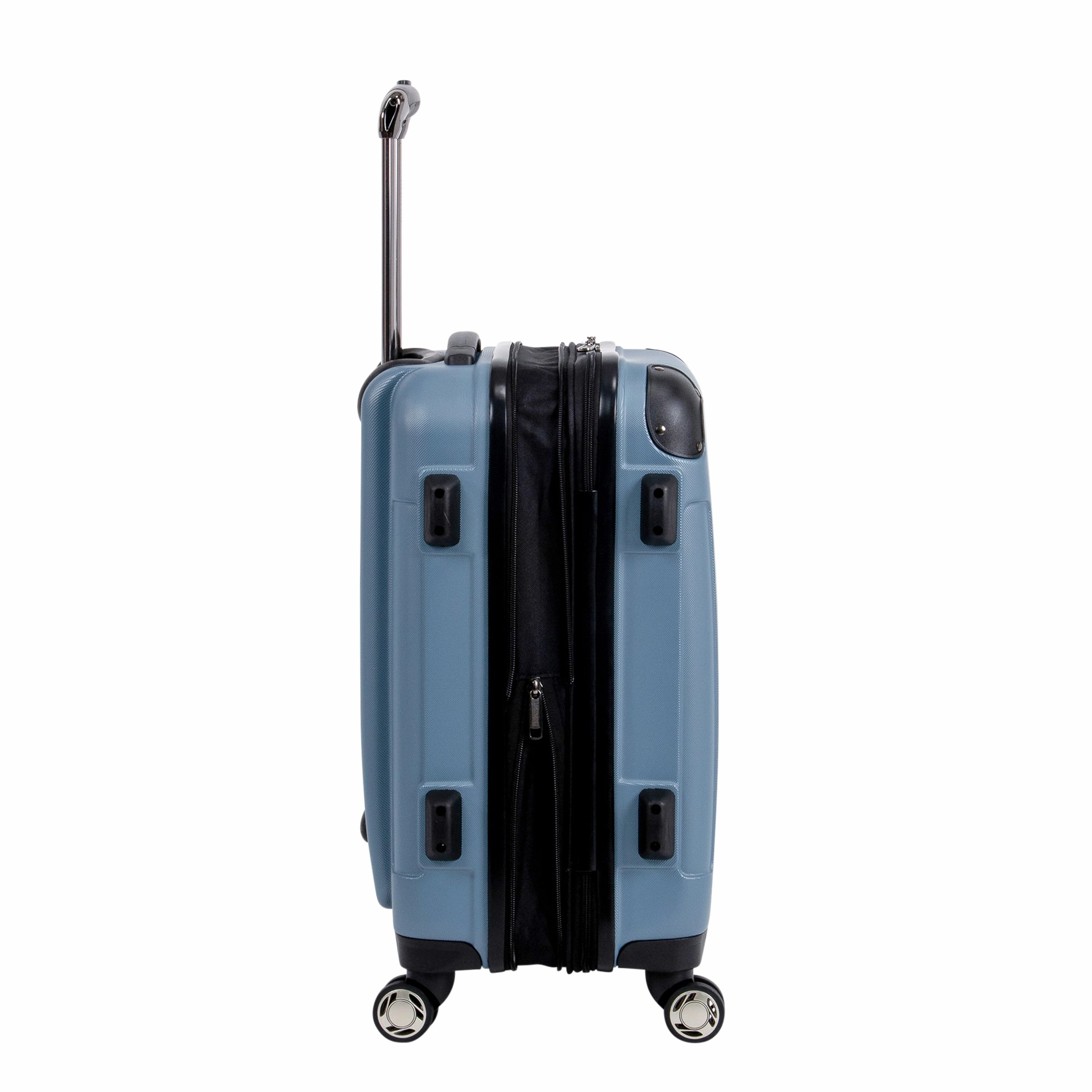 Kenneth Cole Reaction Renegade Hardside 8-Wheel Spinner Expandable 20'' Carry-On Luggage