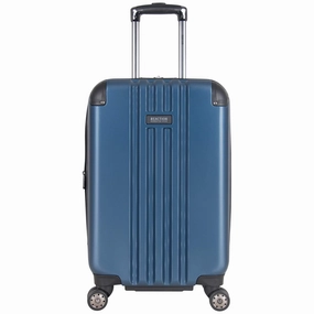 Kenneth Cole Reaction Reverb 20" Lightweight Hardside Expandable 8-Wheel Spinner Carry-On Suitcase, Ice Blue