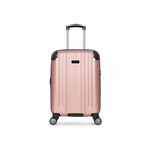 Kenneth Cole Reaction Saddle Rock Rose Gold Carry-On Upright Suitcase