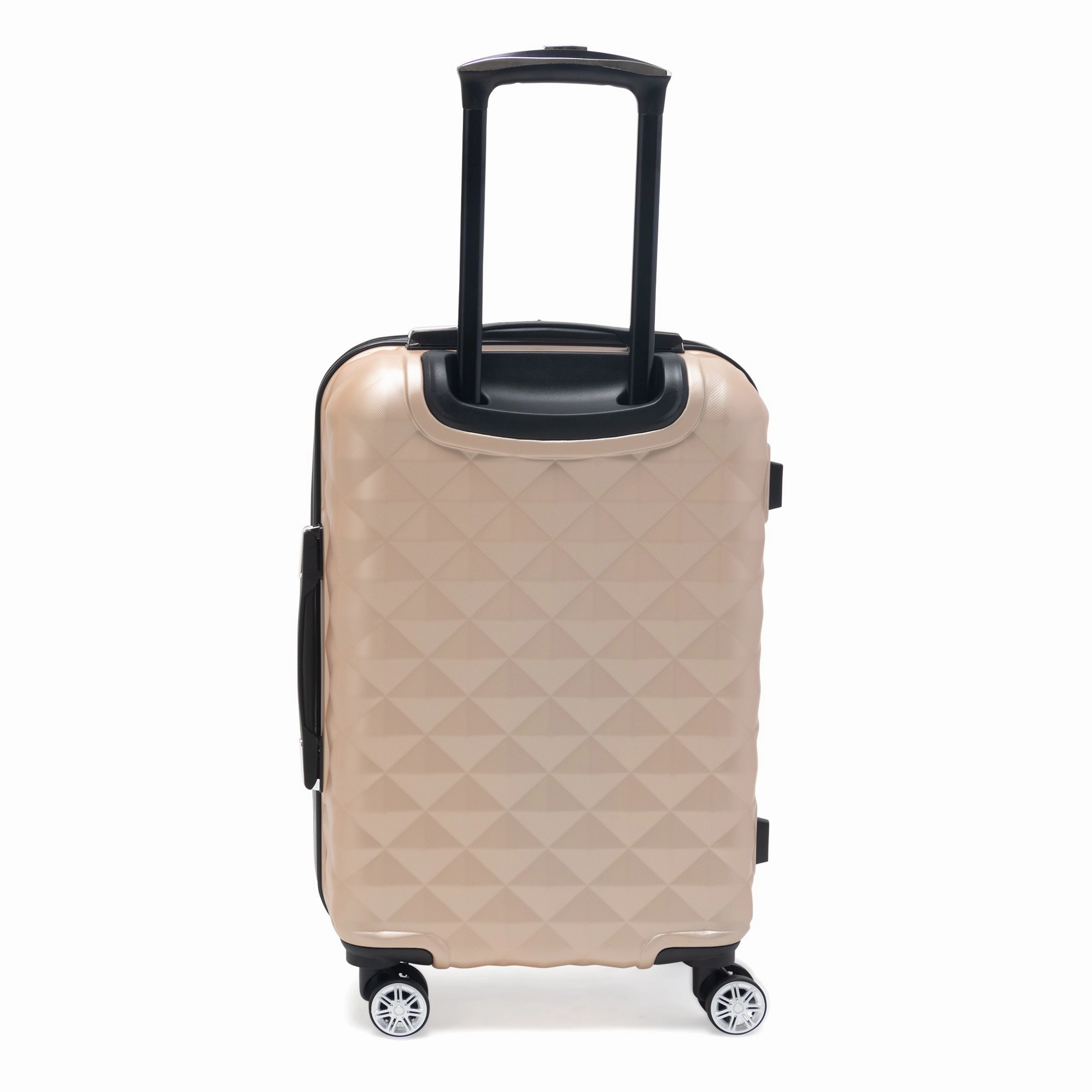 Kenneth Cole Reaction Women's Diamond Tower Hardside 8-Wheel Spinner Expandable 20'' Carry-On Luggage
