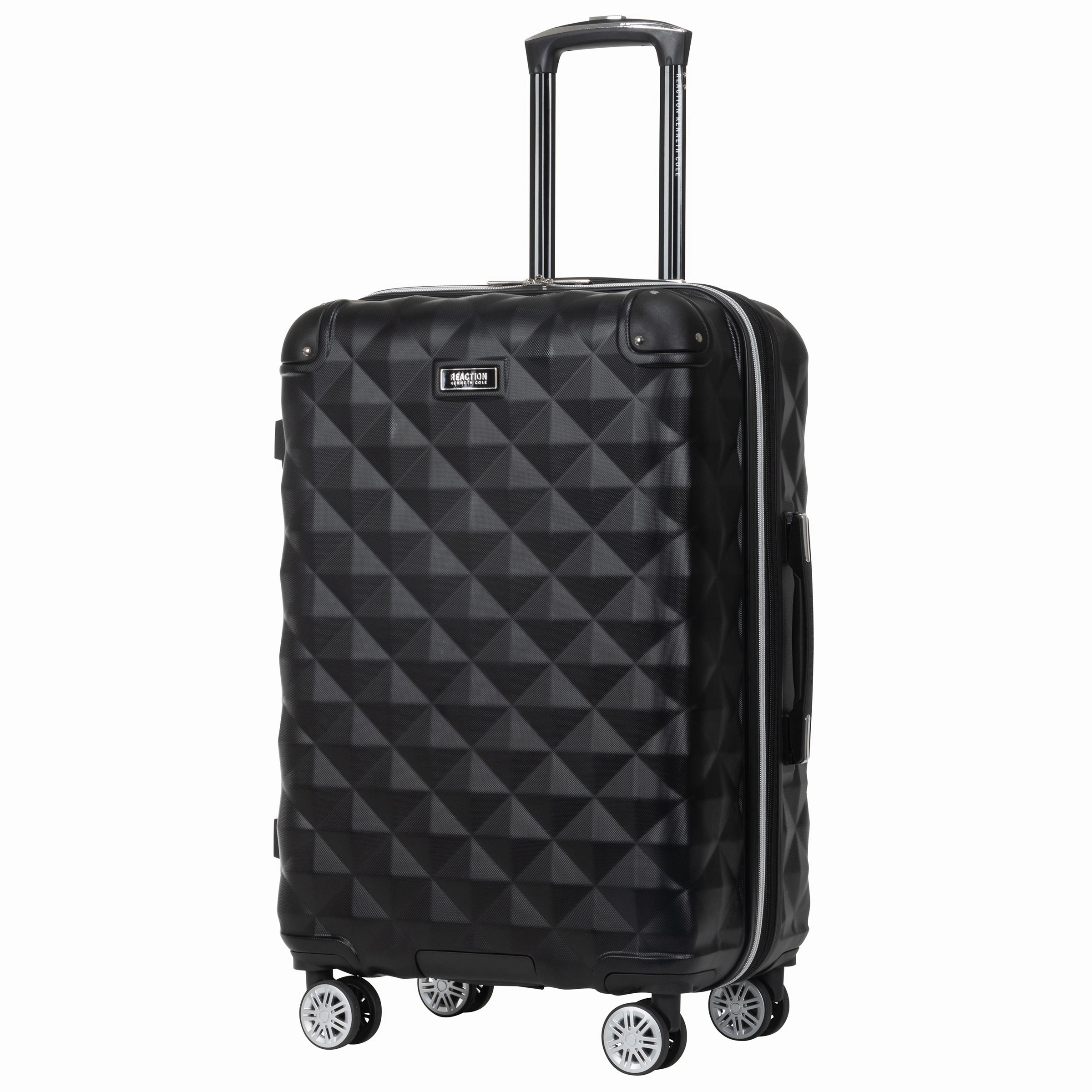 Kenneth Cole Reaction Women's Diamond Tower Hardside 8-Wheel Spinner Expandable 20'' Carry-On Luggage