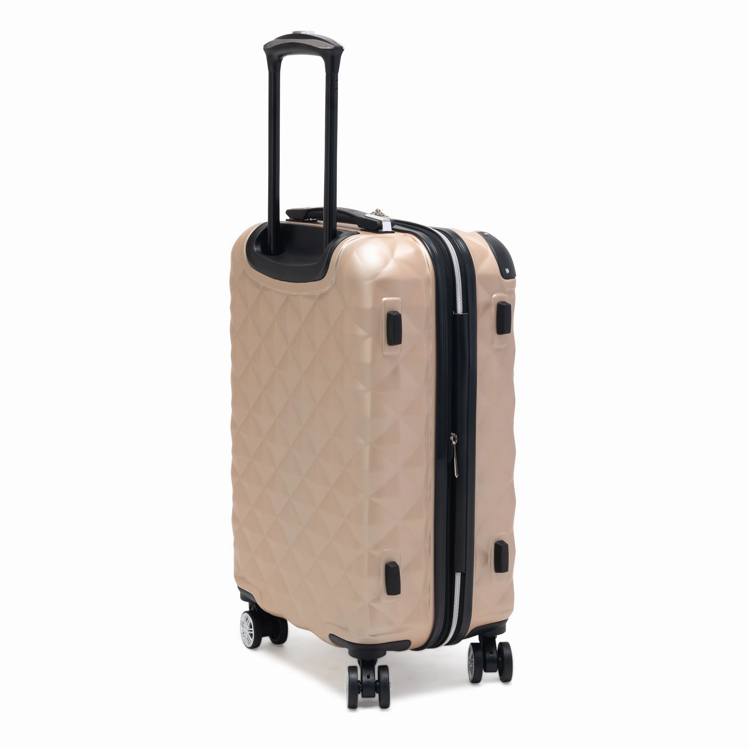 Kenneth Cole Reaction Women's Diamond Tower Hardside 8-Wheel Spinner Expandable 20'' Carry-On Luggage