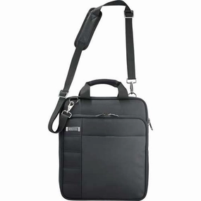 Kenneth Cole Vert Checkpoint-Friendly 15" Laptop Messenger Bag- Black