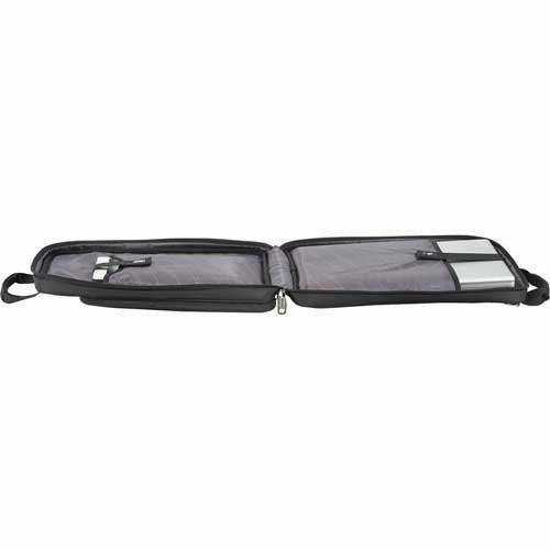 Kenneth Cole Vert Checkpoint-Friendly 15" Laptop Messenger Bag- Black