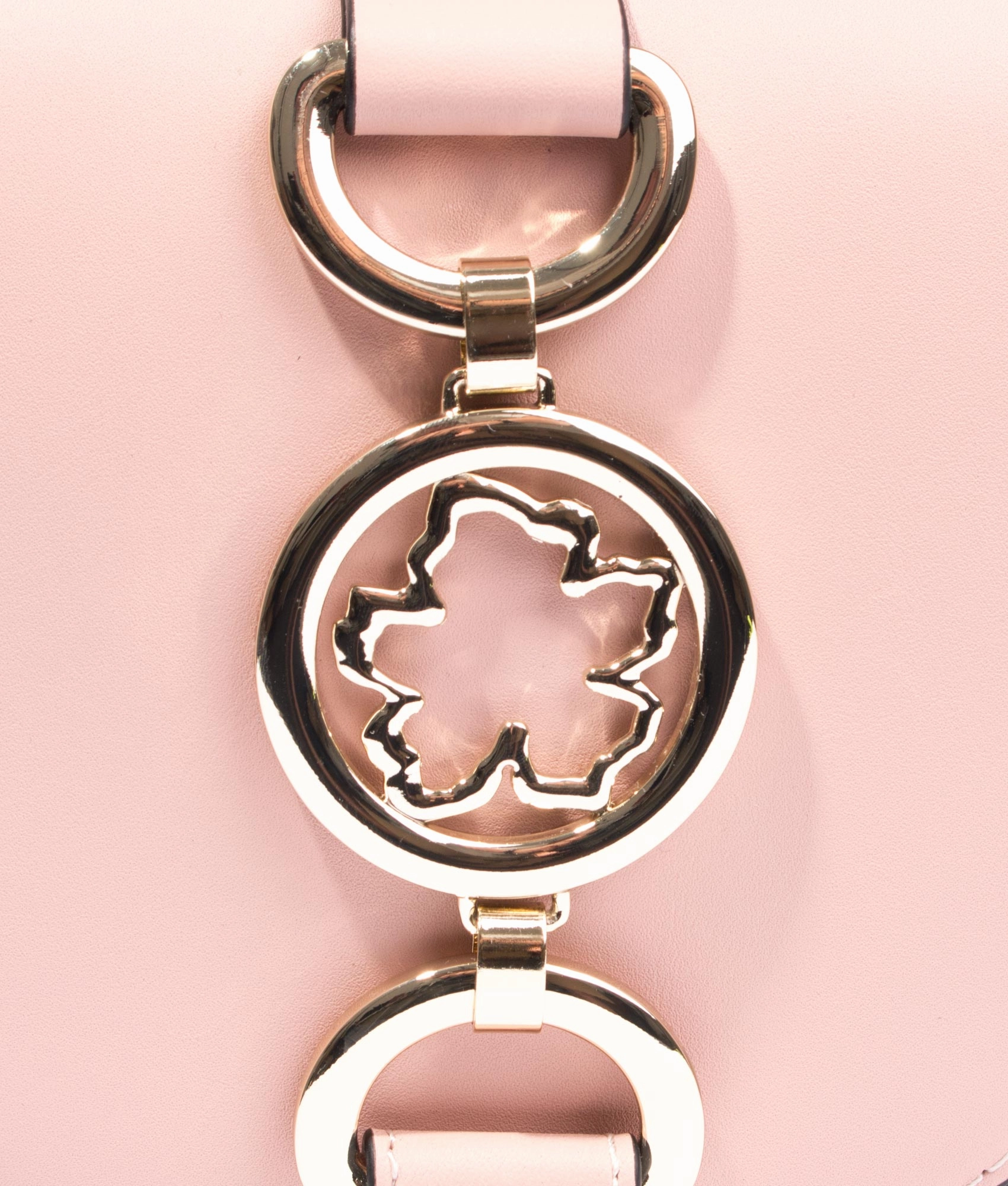 Kensina magnolia detail mini crossbody in pink