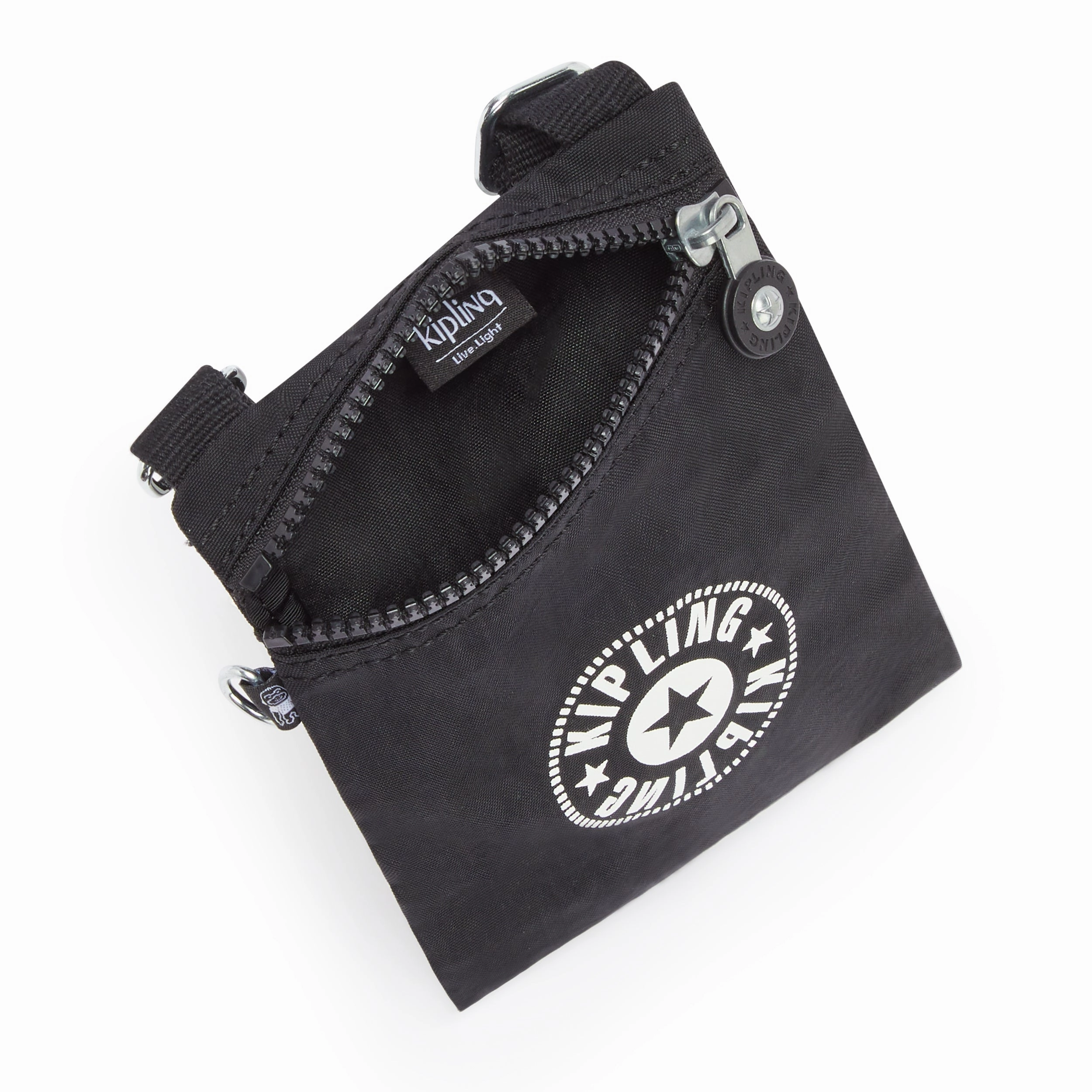 Kipling Afia Lite Mini Crossbody Bag - Black Lite