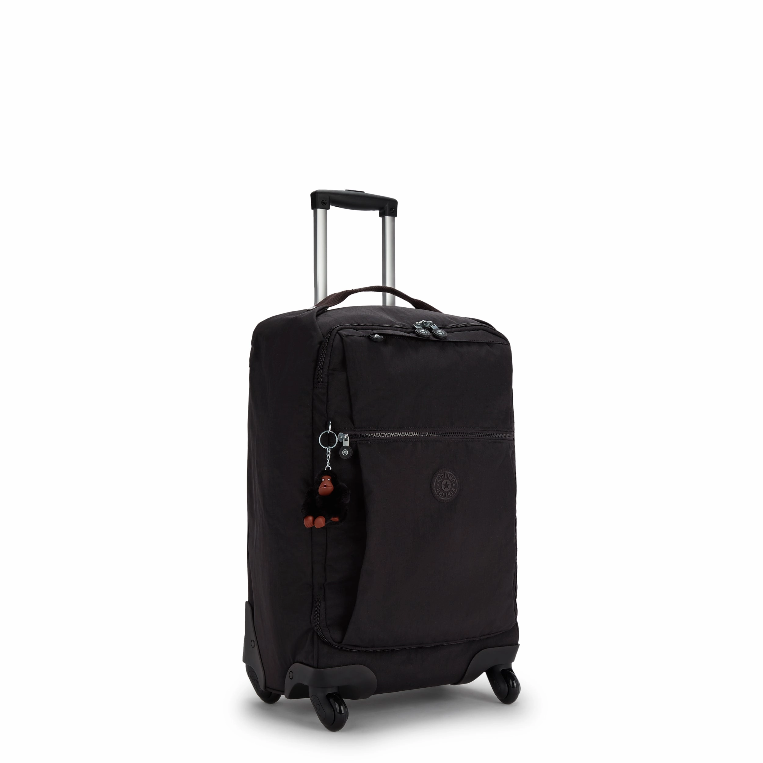 Kipling Darcey Small Carry-On Rolling Luggage - Black Tonal