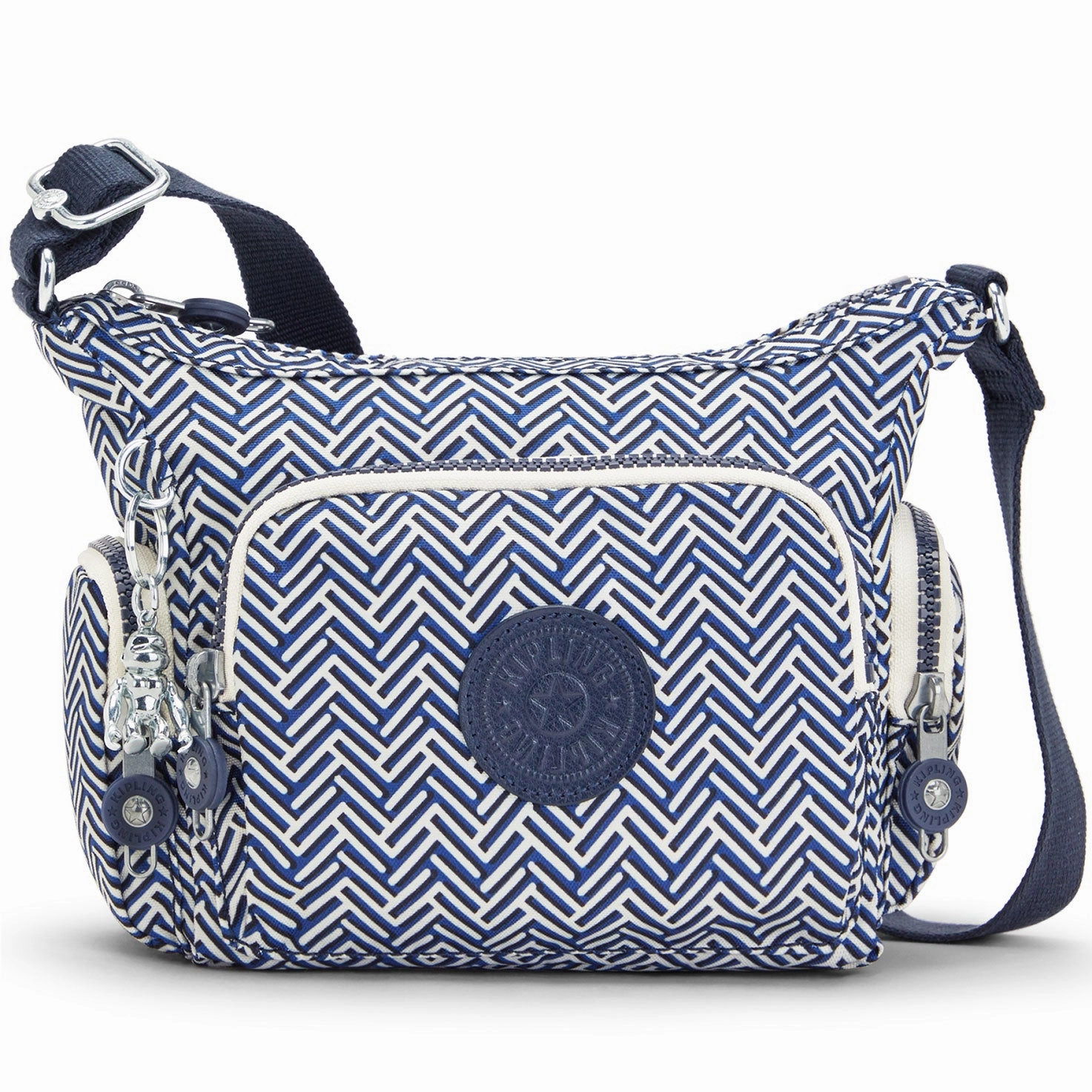 Kipling Gabbie Mini Printed Crossbody Bag