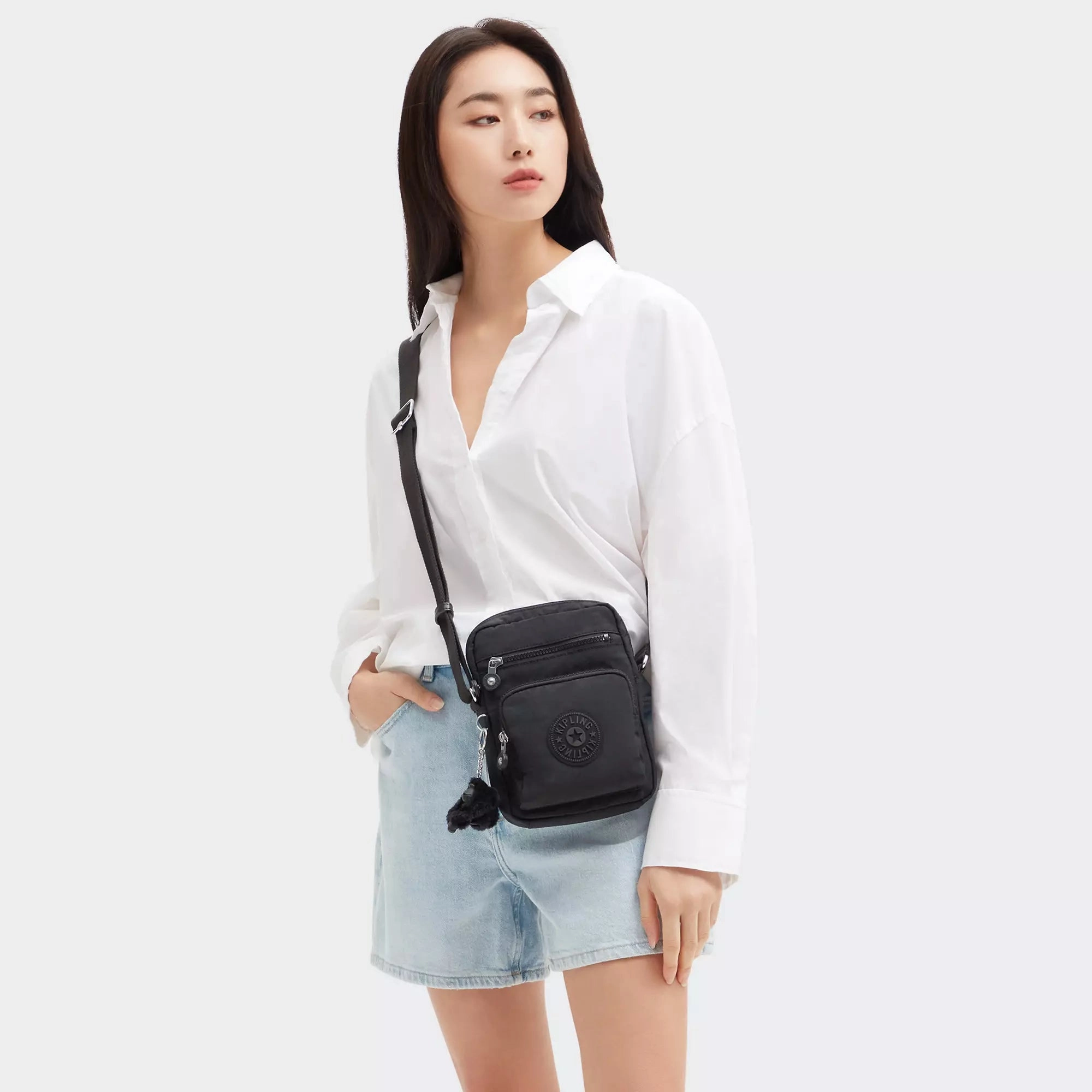 Kipling Gunne Crossbody Bag - Havana Blue