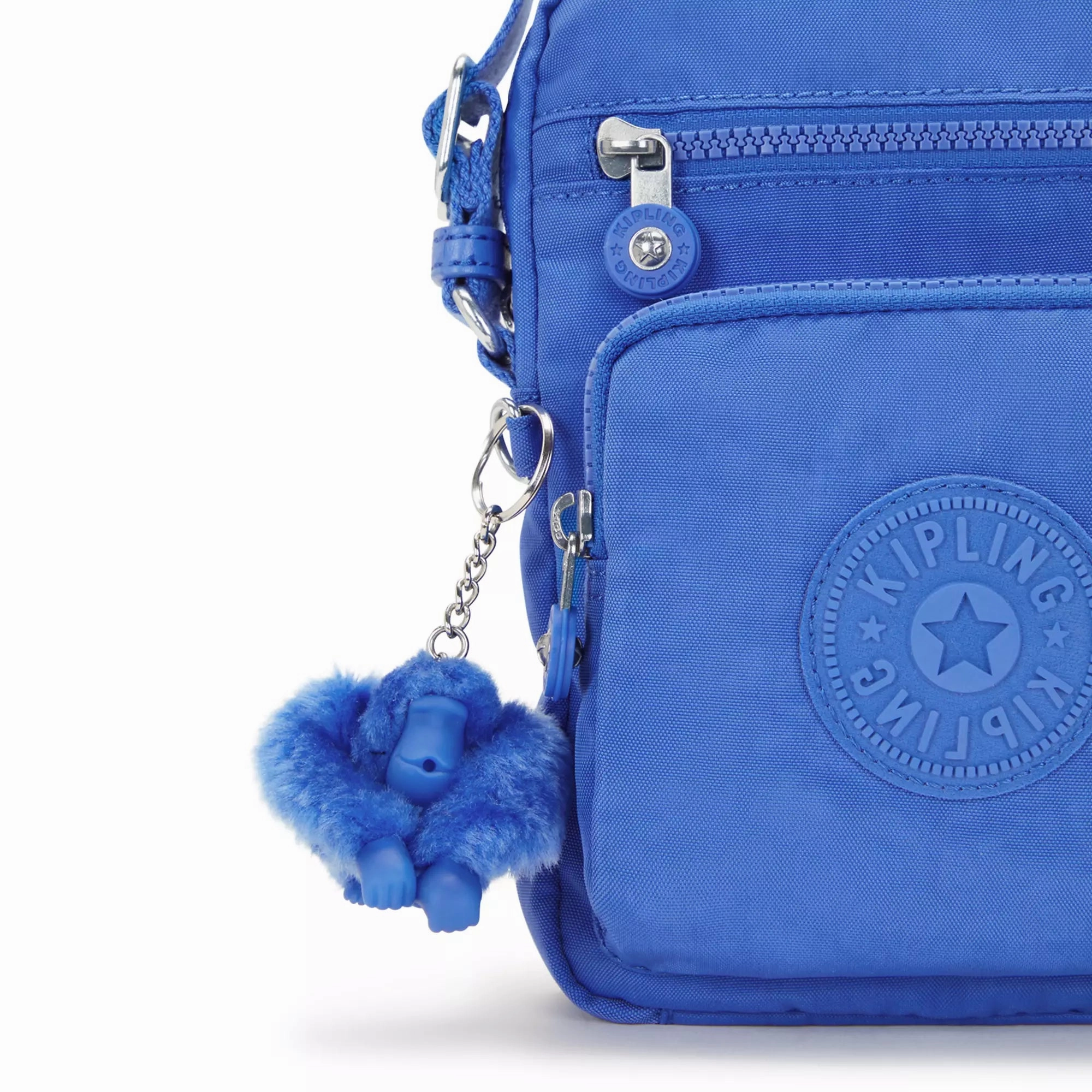 Kipling Gunne Crossbody Bag - Havana Blue