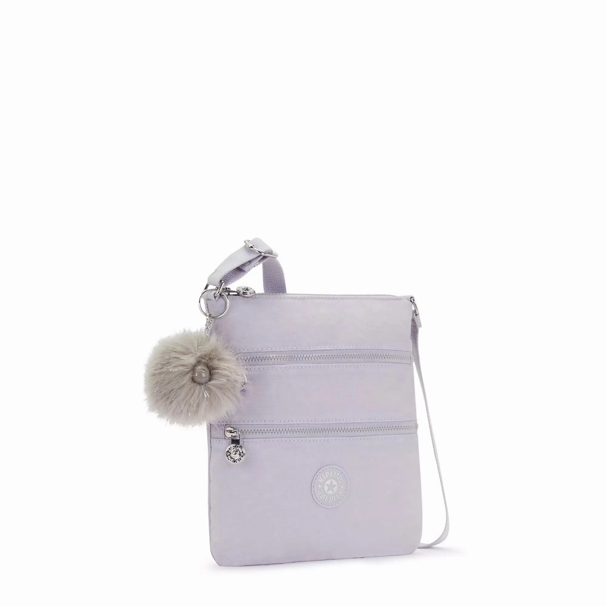 Kipling Keiko Crossbody Mini Bag - Fresh Lilac GG