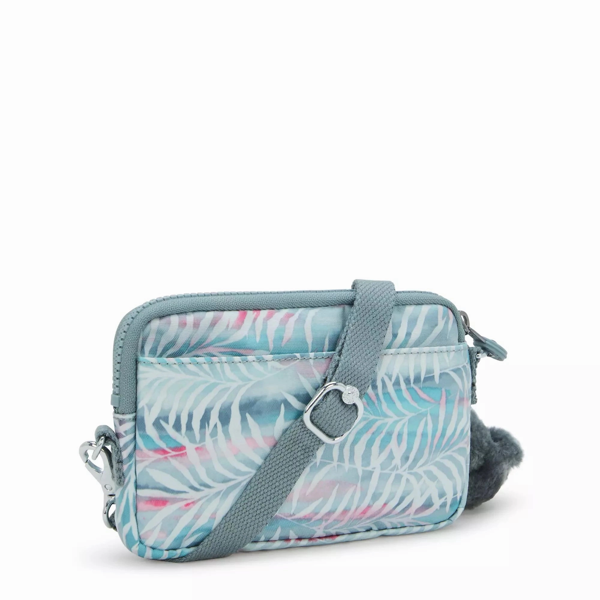Kipling Limmo Printed Crossbody Bag - Palmtree Leaves