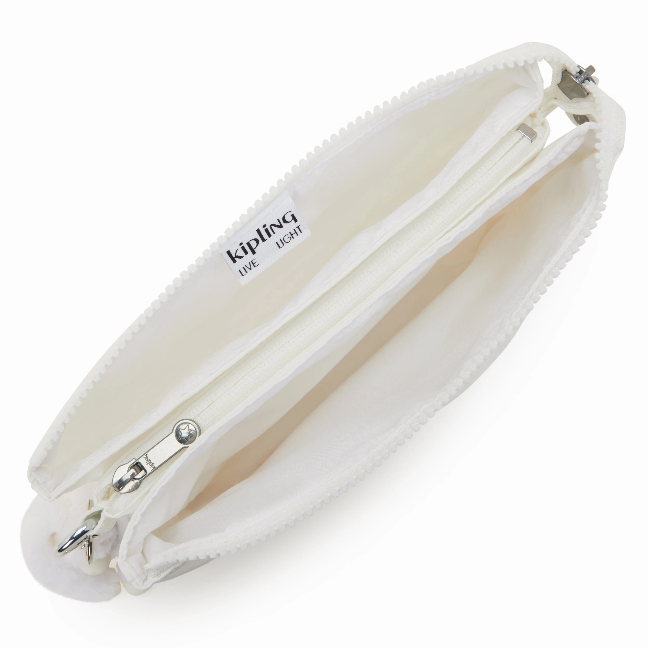 Kipling Riri Crossbody Bag - Pure Alabaster