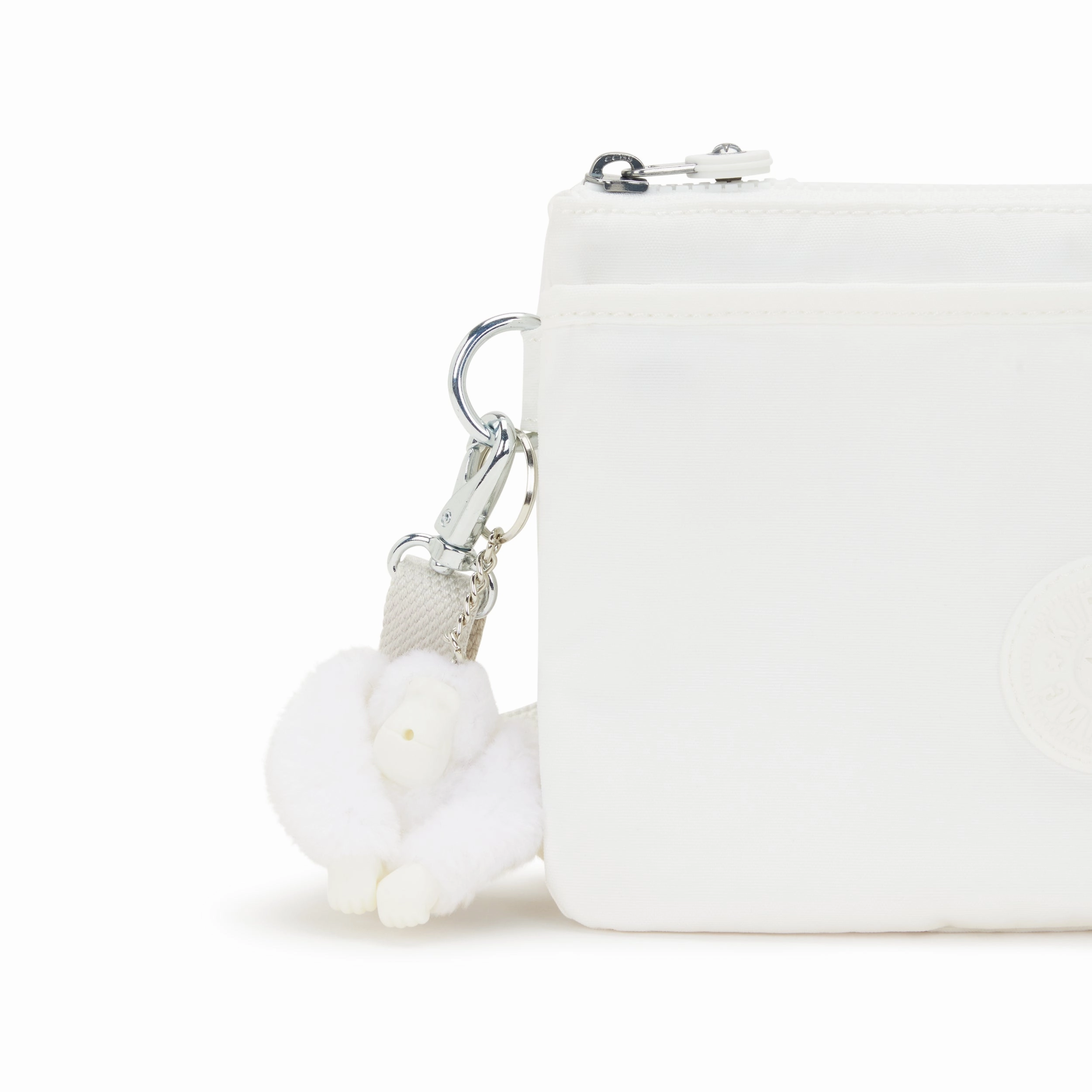 Kipling Riri Crossbody Bag - Pure Alabaster