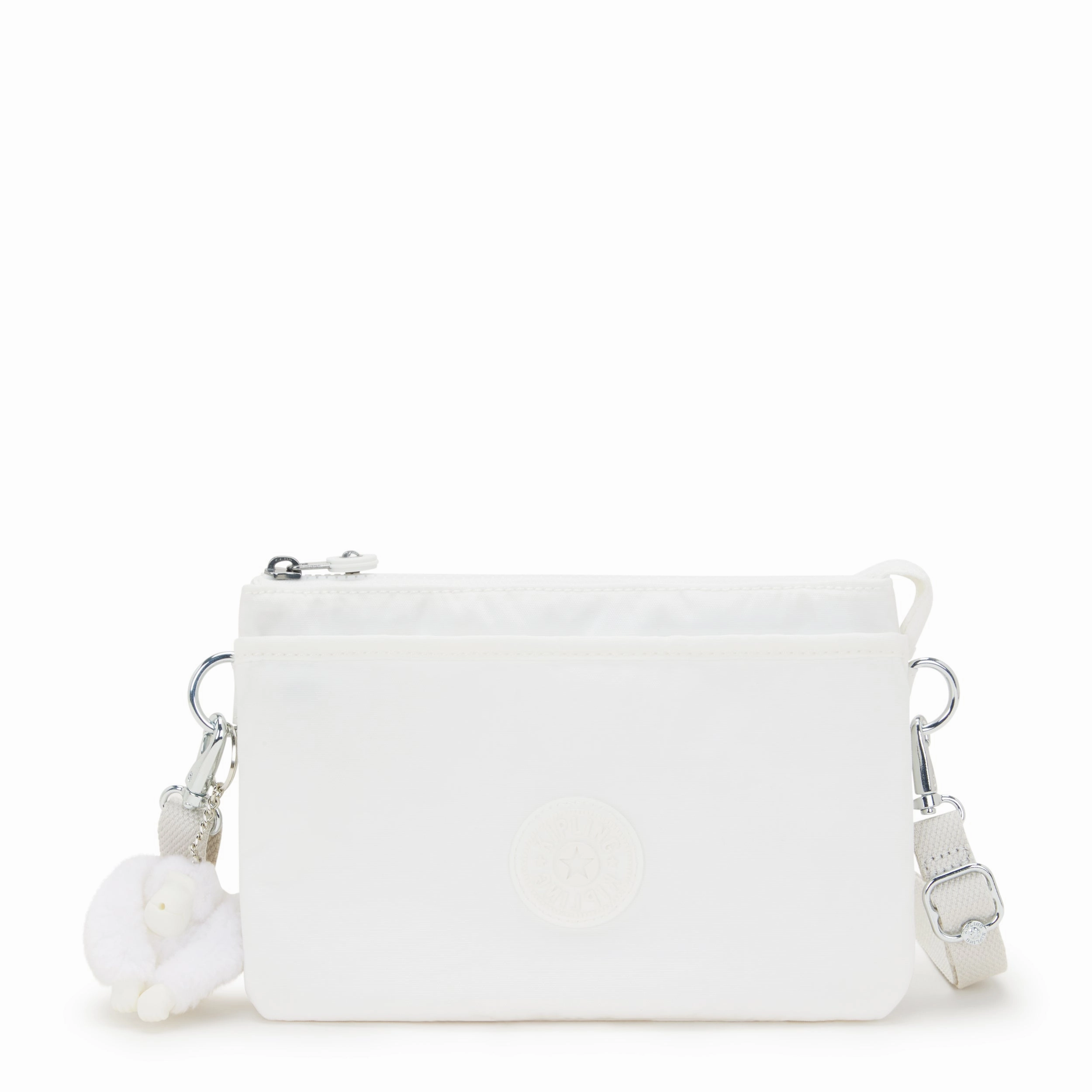 Kipling Riri Crossbody Bag - Pure Alabaster