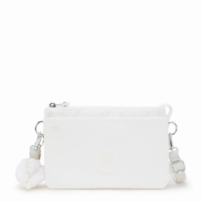 Kipling Riri Crossbody Bag - Pure Alabaster