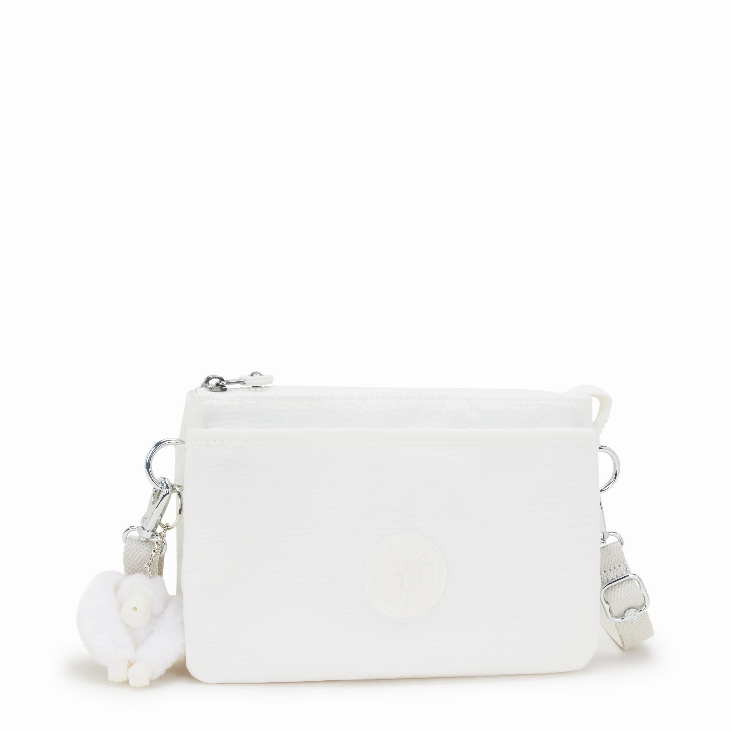 Kipling Riri Crossbody Bag - Pure Alabaster