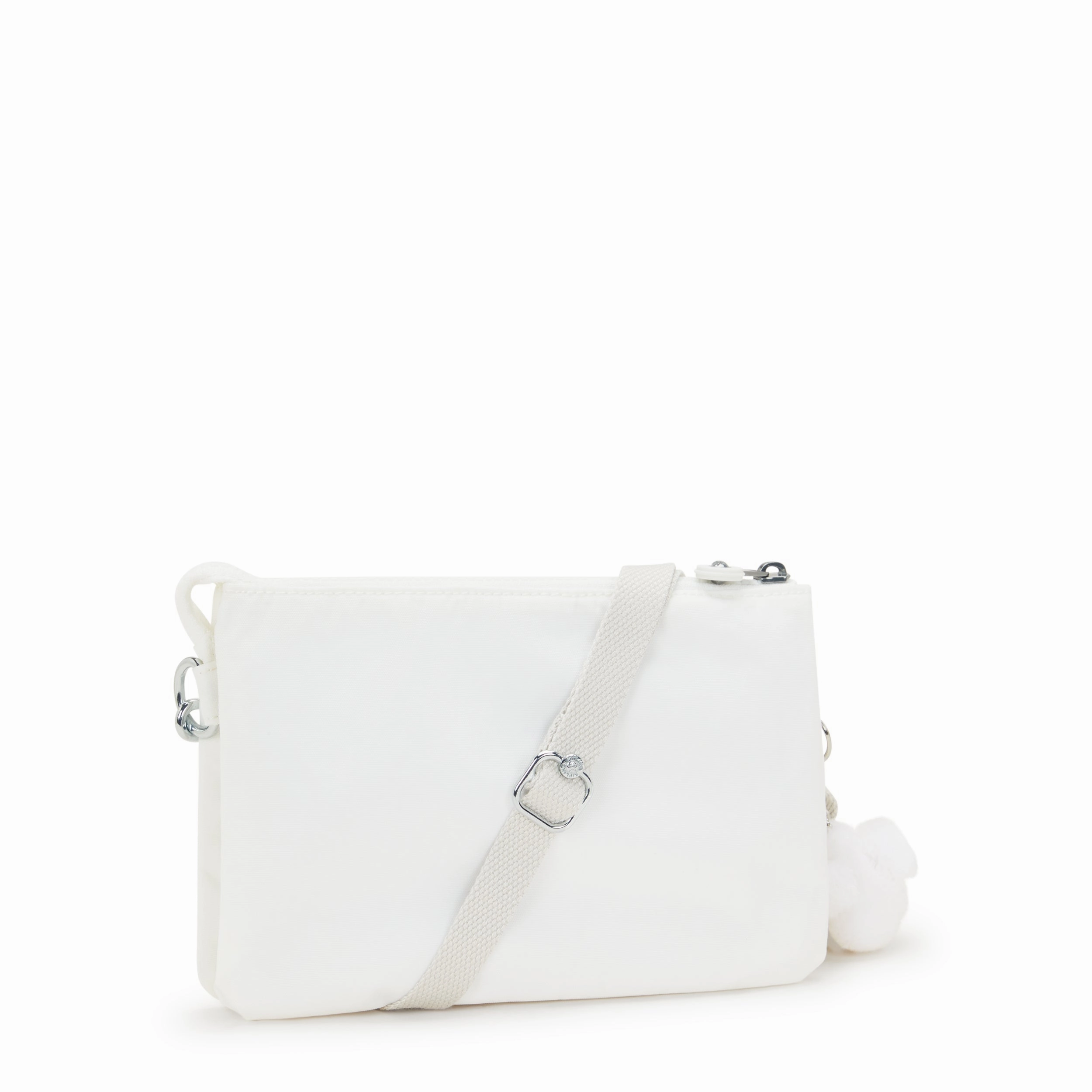 Kipling Riri Crossbody Bag - Pure Alabaster