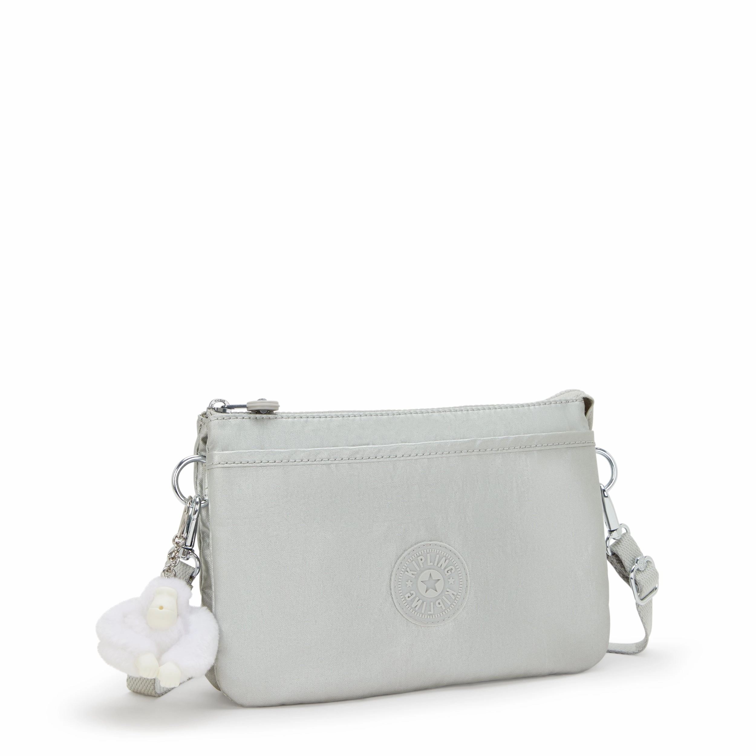 Kipling Riri Metallic Crossbody Bag - New Bright Metallic