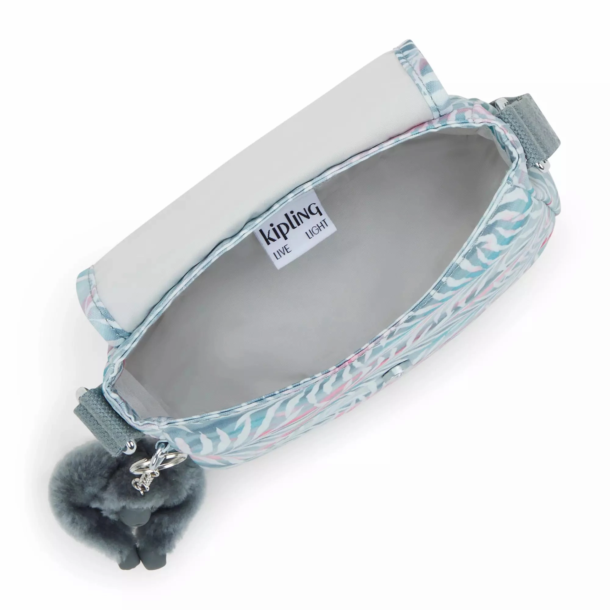 Kipling Sabian Printed Crossbody Mini Bag - Palmtree Leaves