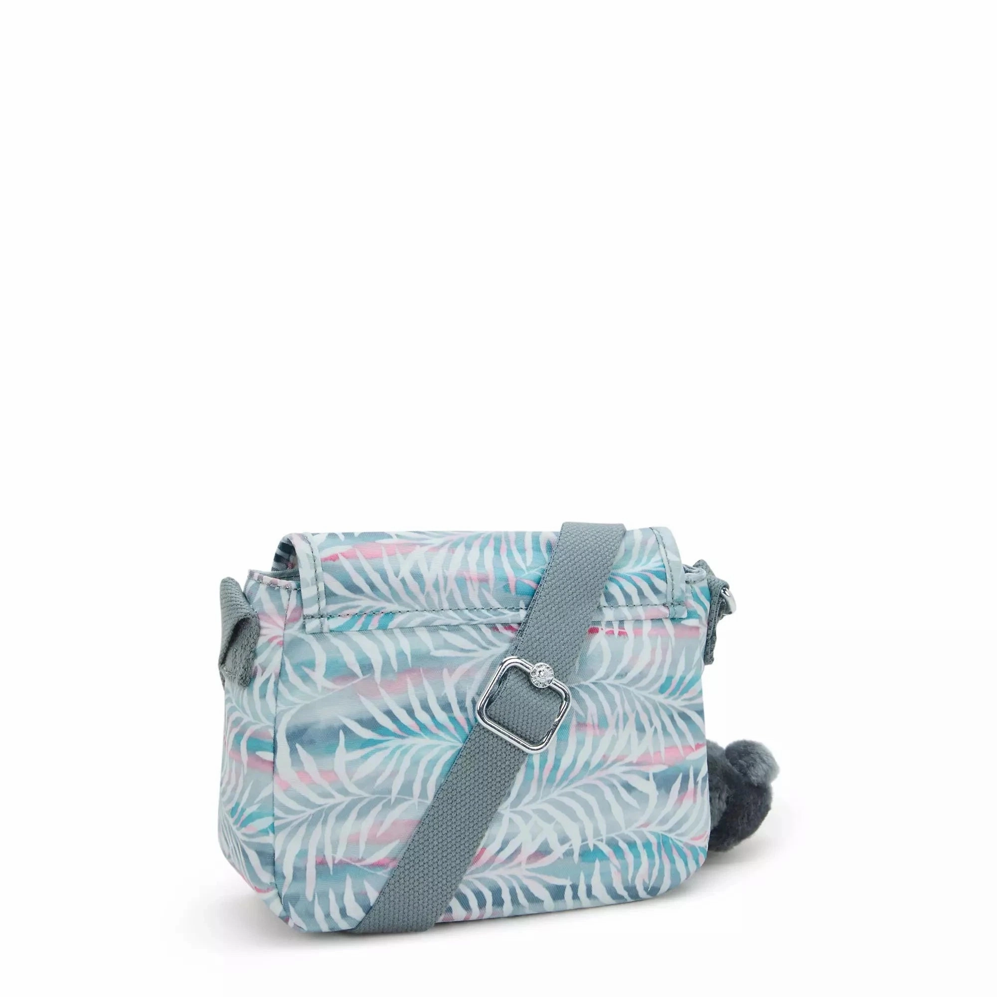 Kipling Sabian Printed Crossbody Mini Bag - Palmtree Leaves