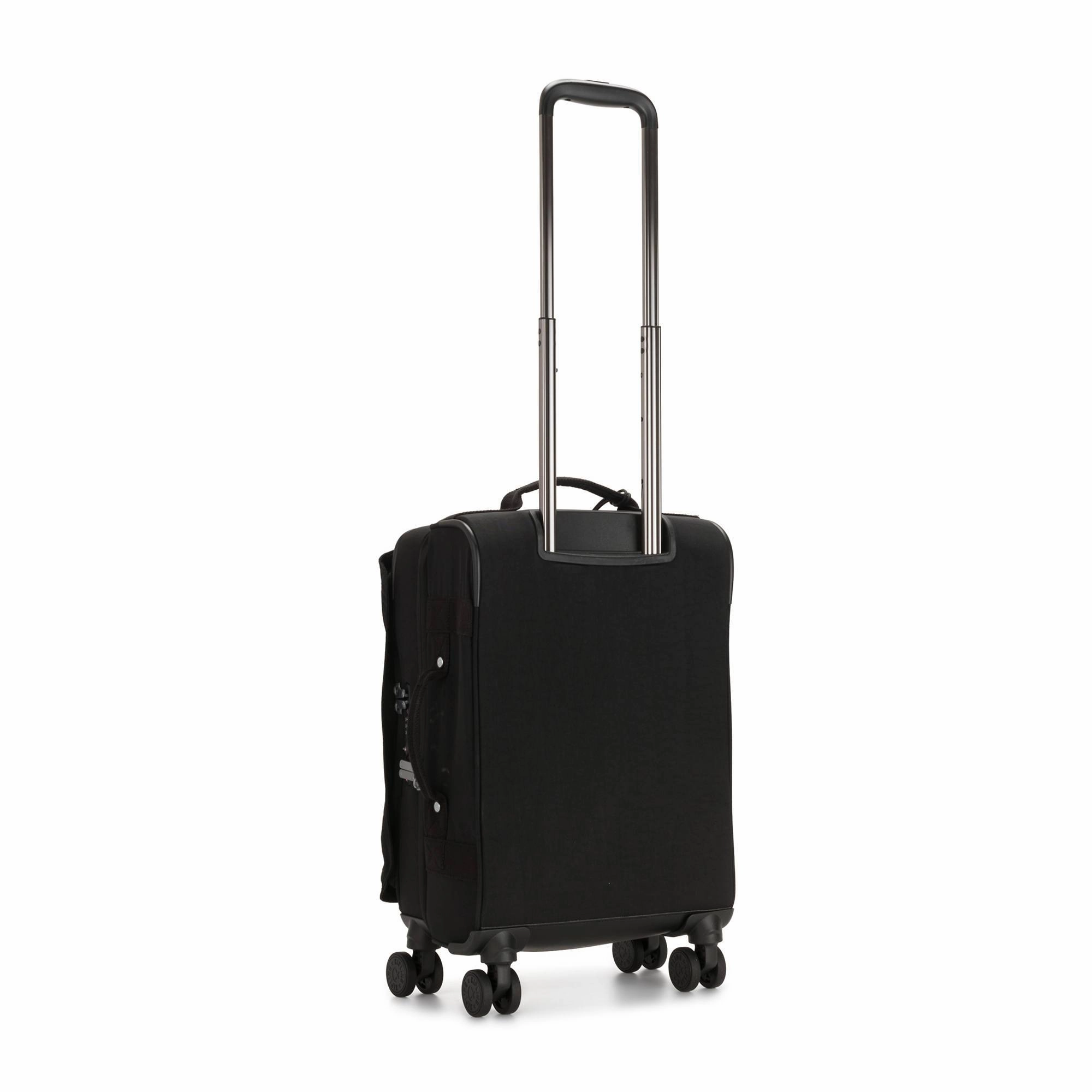 Kipling Spontaneous Small Rolling Luggage - Black Noir
