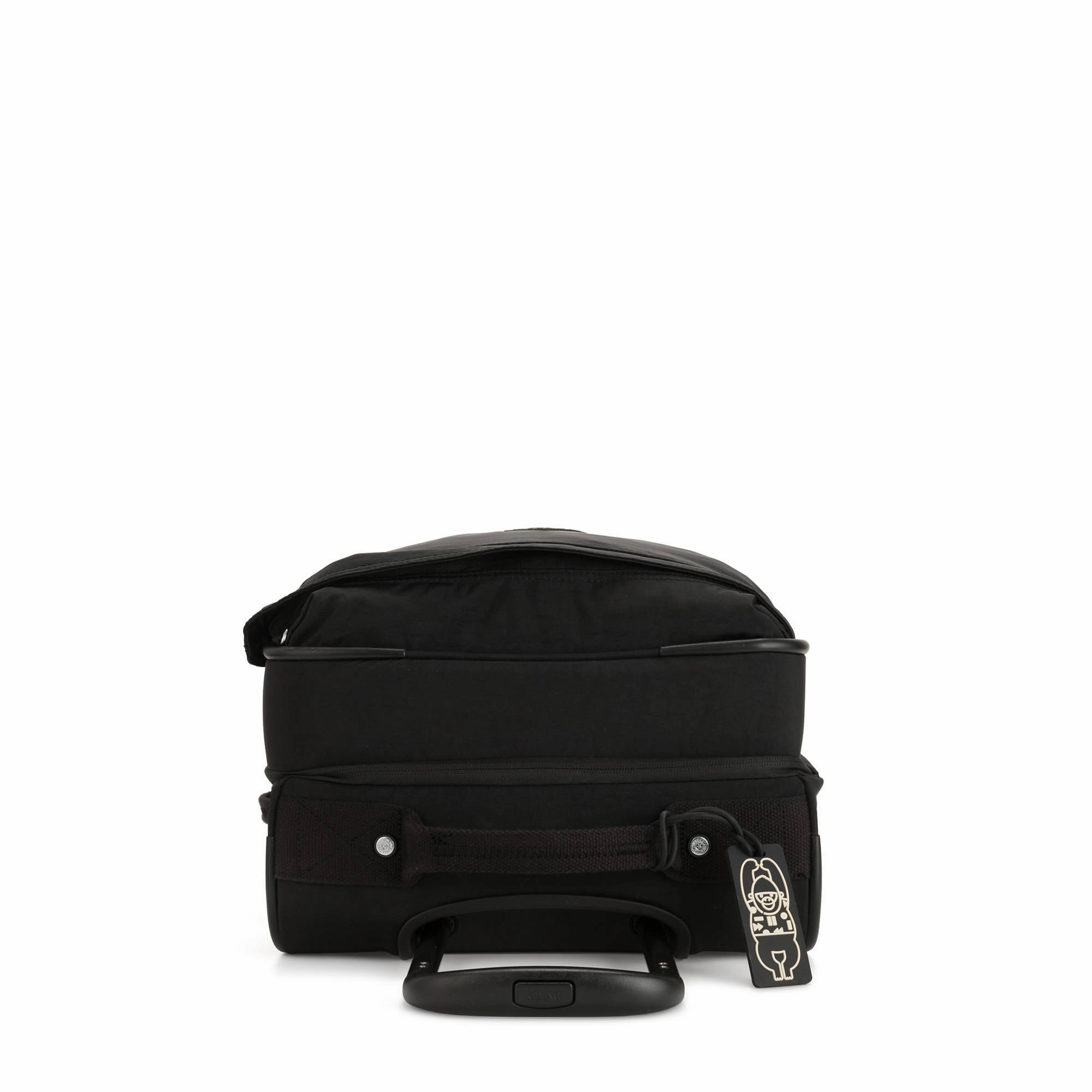 Kipling Spontaneous Small Rolling Luggage - Black Noir