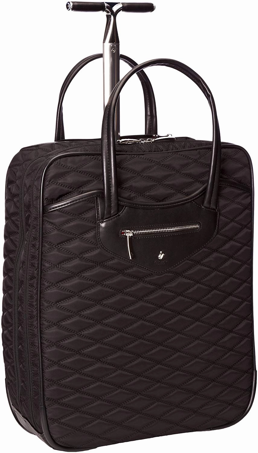 Knomo London Scala 15" Wheeled Carry-On Brief