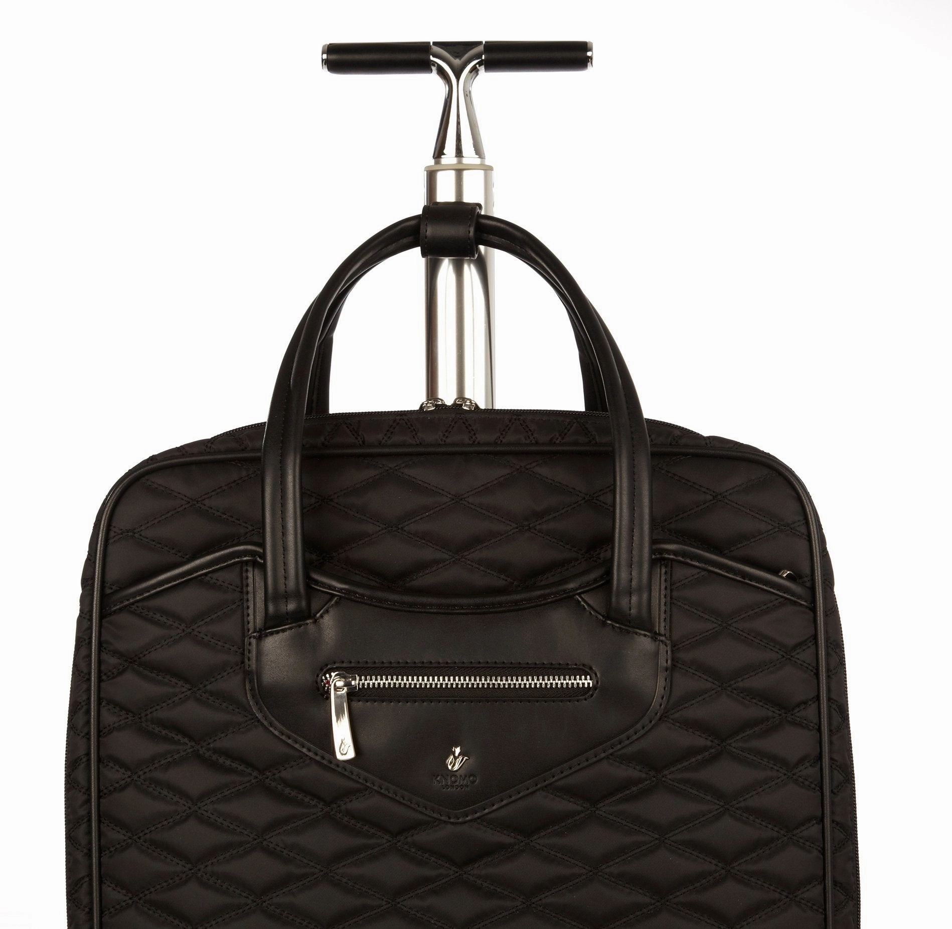 Knomo London Scala 15" Wheeled Carry-On Brief