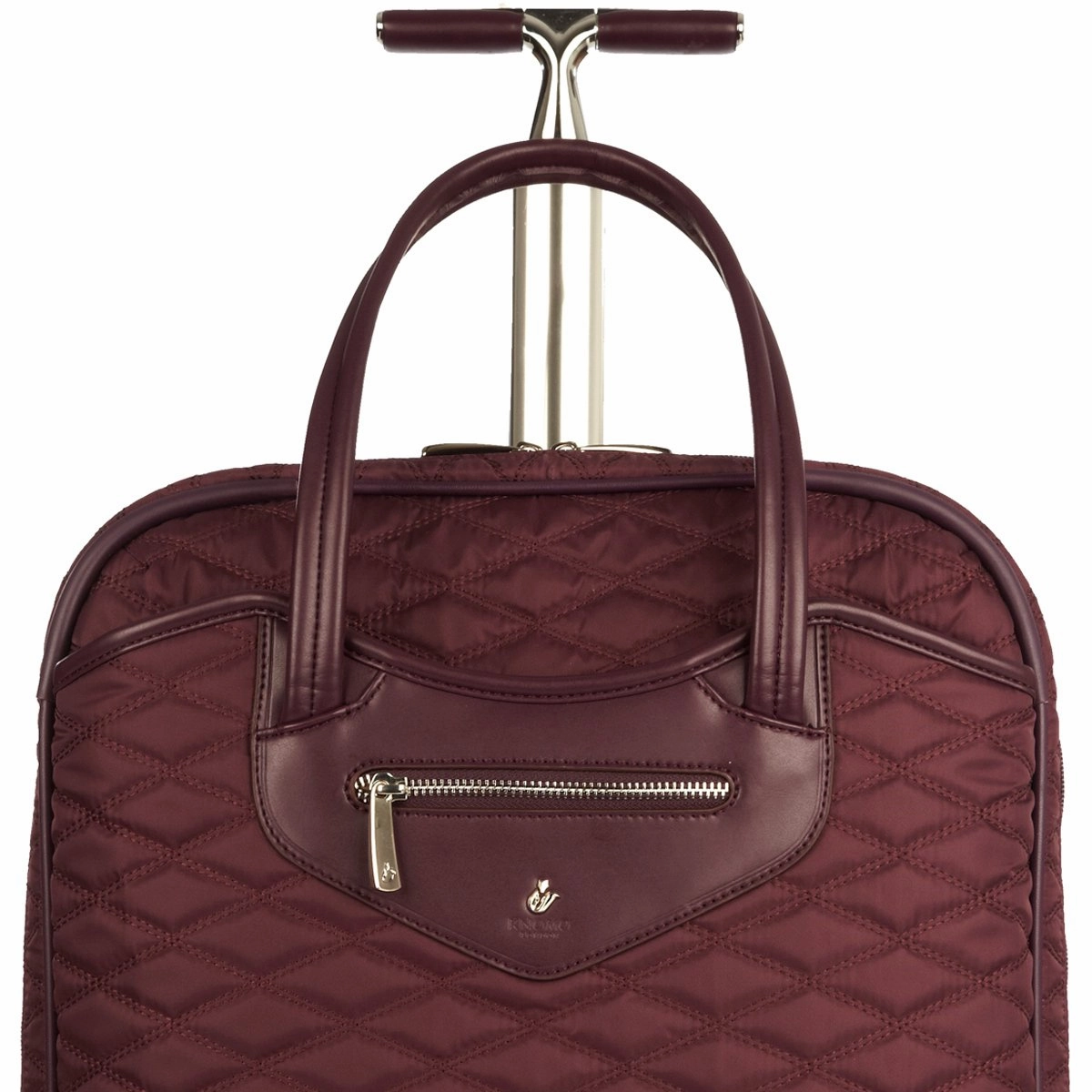 Knomo London Scala 15" Wheeled Carry-On Brief
