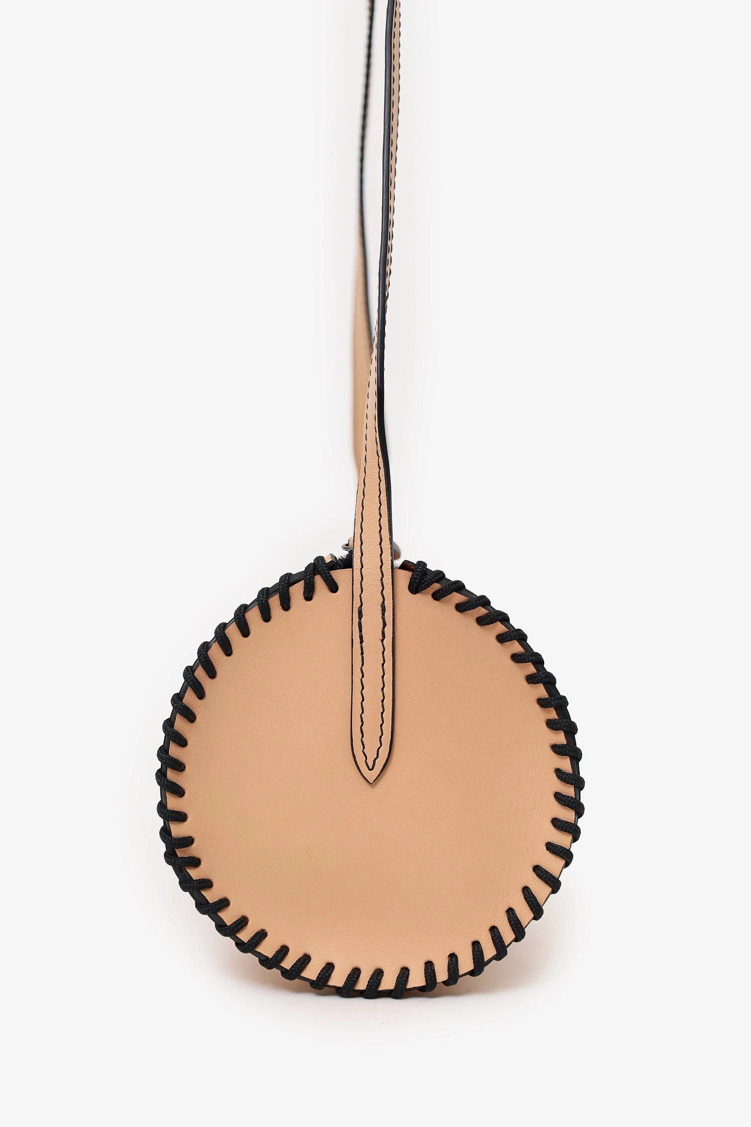 La Contrie Beige Round Bag