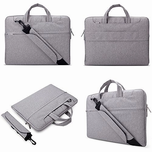 Lacdo 12 Inch Laptop Shoulder Bag Sleeve Case Compatible 13" New MacBook Pro 2018-2016 USB-C | 2018