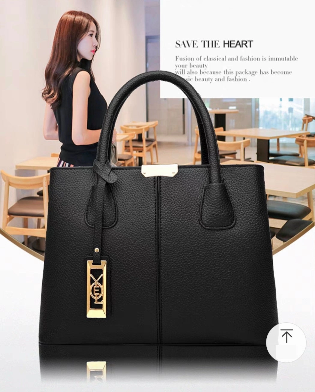Ladies Handbag 1030