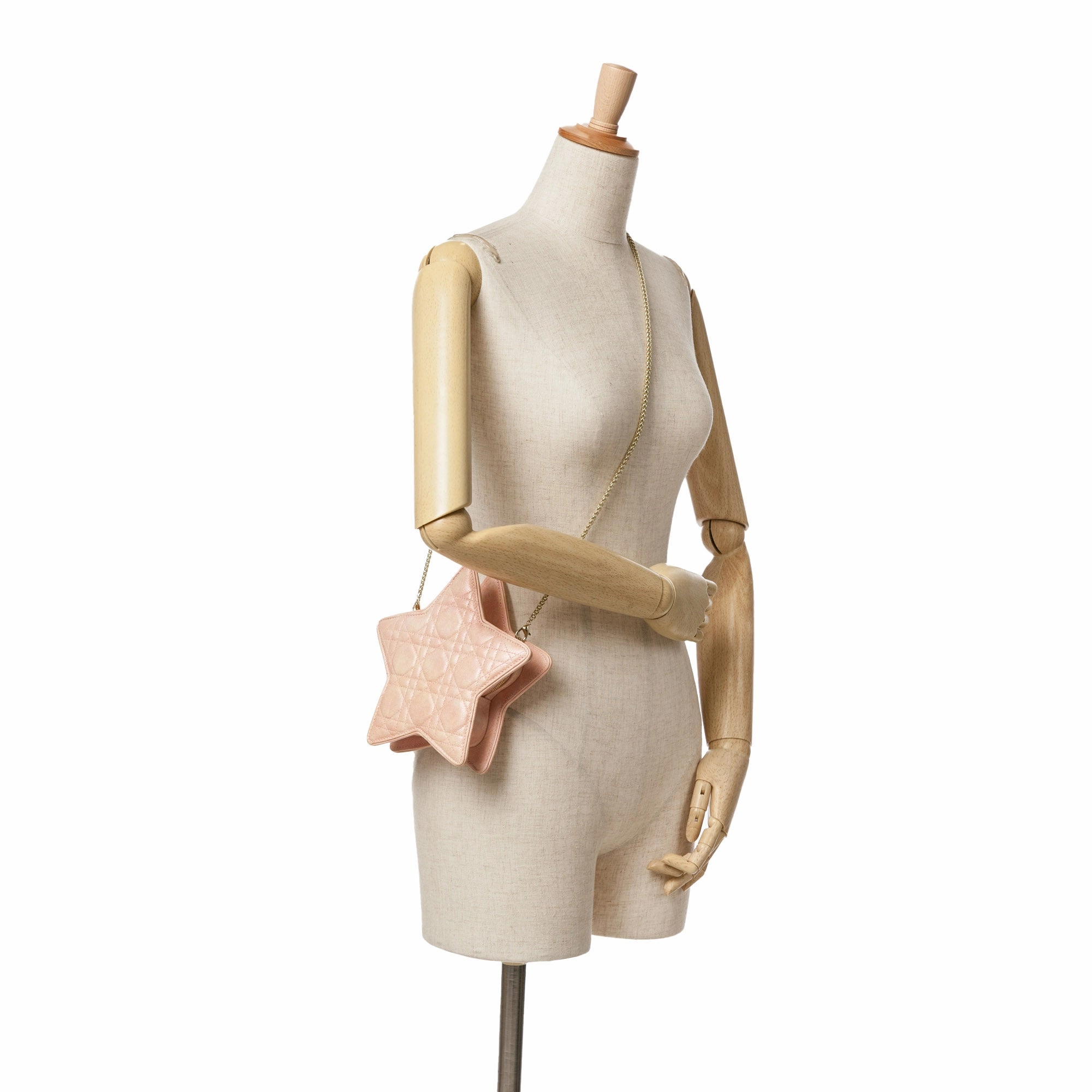 Lambskin Cannage Kids Star Crossbody