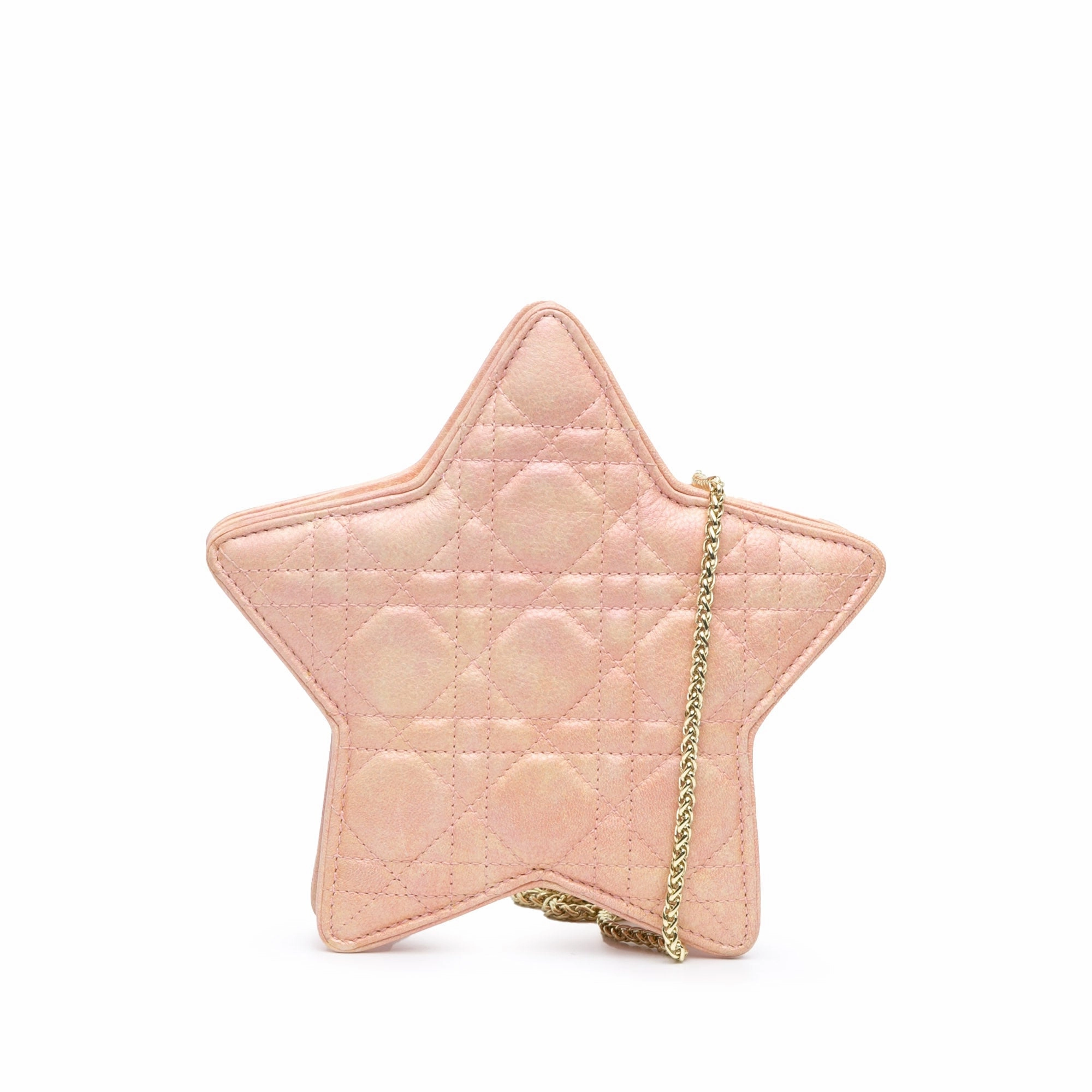 Lambskin Cannage Kids Star Crossbody