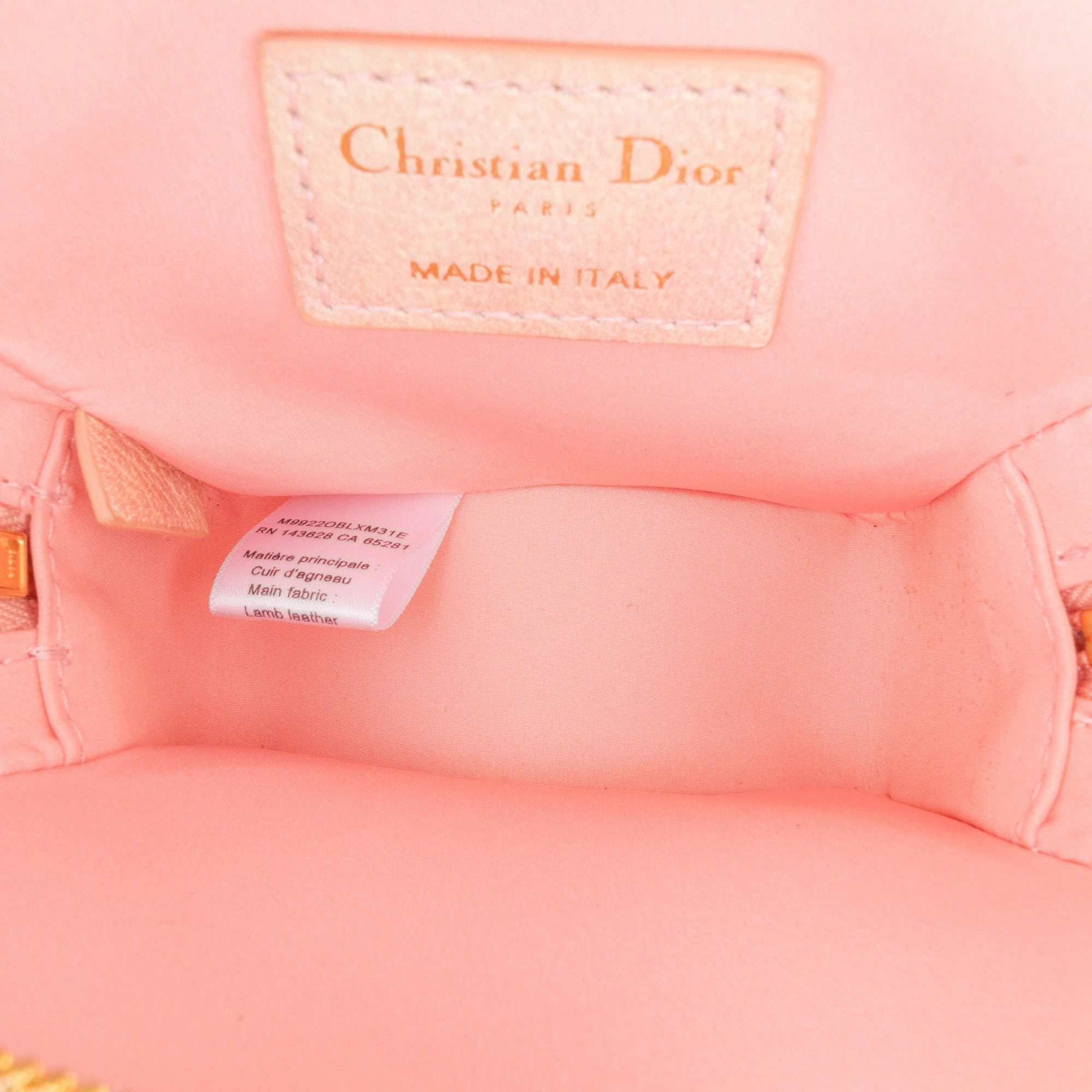 Lambskin Cannage Kids Star Crossbody