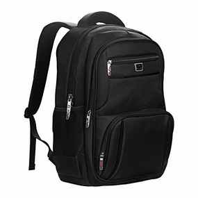 Laptop Backpack For Water-Resistent Travel Business Bag, 17 Inch Backpack