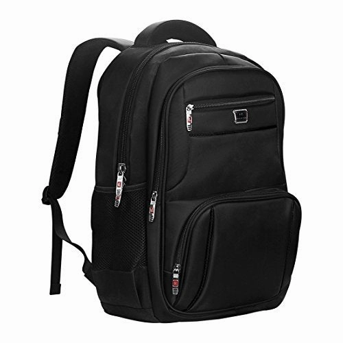 Laptop Backpack For Water-Resistent Travel Business Bag, 17 Inch Backpack