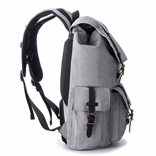 Laptop Backpack, GRM Large Capacity Waterproof Travel Bag Shoulder Daypack School Rucksack for