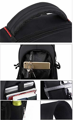 Laptop Backpack,Travel Backpack for College Back to School Bookbags,Backpack for Men Women,Fits