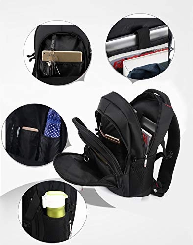 Laptop Backpack,Travel Backpack for College Back to School Bookbags,Backpack for Men Women,Fits