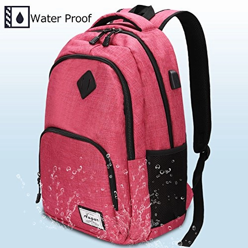 Laptop Backpack with USB Charging Port 15.6 Inch Compartment 35L for Travel Business School Daily