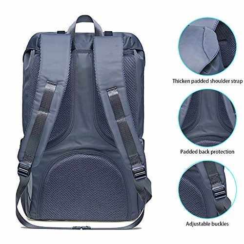 Laptop Outdoor Backpack, Travel Hiking& Camping Rucksack Pack, Casual Large College School Daypack,