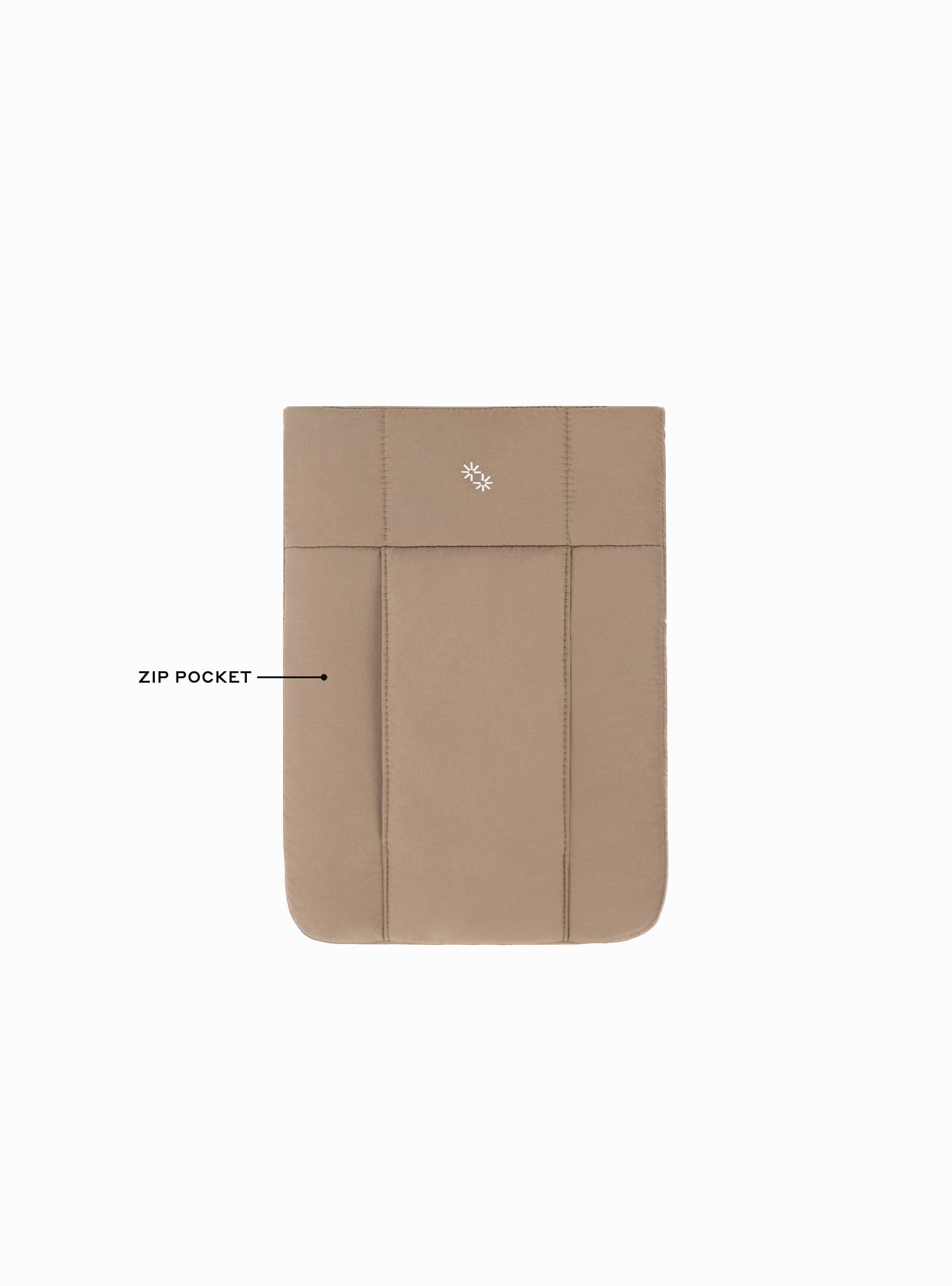 Laptop Pod (13.3" Latte)